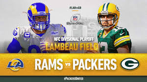 The packers will host the la rams at the frozen tundra to kick off the divisional round. Bqsu5pkbfsng2m