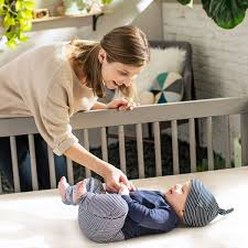 The Naturepedic Organic Cotton Lightweight Classic 2 Stage Crib Mattress Has Firm Support For Babies A Cush Organic Mattresses Baby Mattress Baby Necessities