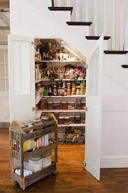 Kitchen Glamourized Custom Kitchen Home Understairs Storage