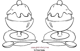 39+ ice cream sundae coloring pages for printing and coloring. Coloring Sundae Ice Cream Pages For Kids Coloring Library