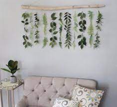 Baby Room Decor Greenery Hanging Boho Home Decor Greenery Etsy In 2020 Baby Room Decor Greenery Wall Decor Room Decor
