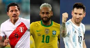 La copa américa 2021 llegó a su fin este sábado 10 de julio en el maracaná tras la victoria de la selección argentina ante brasil.lionel messi tenía la posibilidad de terminar en solitario en la cima de la tabla de goleadores, pero no pudo convertir y la lucha por la bota de oro finalizó con un triple empate entre la pulga, gianluca lapadula y luis díaz, todos con cuatro tantos. Seleccion Peruana En Copa America La Tabla De Goleadores Y Jugadores Mas Influyentes Del Certamen Brasil 2021 Peru Argentina Chile Uruguay Fotos Copa America Depor
