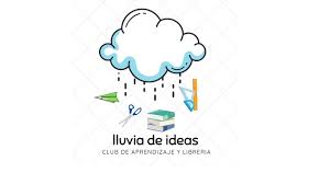 La estructura de una lluvia de ideas es la siguiente: Club De Aprendizaje Libreria Lluvia De Ideas Facebook