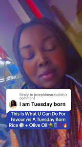 Favour for Tuesday Borns: Rice 🍚 + Olive Oil 🫒🫙💯🔥