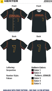 As is the case with all opinions, you're no doubt in need of expert guidance on how to feel about this newest example of baseball haute couture, the color of which calls to mind an heirloom rose that has been angered by. Heater Sublimated Baseball Jersey Alleson Athletic