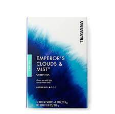 Amazon Com Teavana Emperor S Clouds And Mist Full Leaf Tea Sachets 12 Pack Grocery Gourmet Food