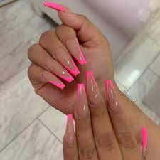 Chaun P On Instagram Thotiana Vtips French Tip Nail Designs Pretty Acrylic Nails Long Acrylic Nails