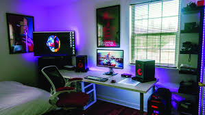 Keep your game room fresh and interesting with the right tables and equipment. Modish Dota 2 Gaming Setup Only In Homelikeart Com Small Game Rooms Bedroom Setup Game Room Layout