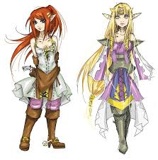 Malon And Zelda | Legend of zelda, Legend, Princess zelda