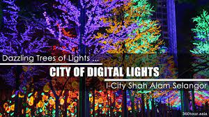 Print and download city of blinding lights sheet music. City Of Digital Lights At I City Shah Alam Selangor 360tour Asia