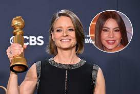 La inesperada reacción de Sofía Vergara al perder en los Golden Globes 2025  frente a Jodie Foster | MAG | EL COMERCIO PERÚ