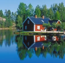 Es hat 2 zimmer, eine große küche, toilette/ dusche, zwei eingänge und terrassenbereiche. Schweden Urlaub Im Ferienhaus Verzicht Heisst Hier Gewinn Welt
