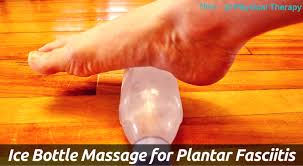 Ice Bottle Massage For Plantar Fasciitis New Age Physical Therapy