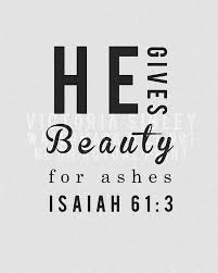 Have you ever lost your aim for living? Beauty For Ashes Quotes Quotesgram