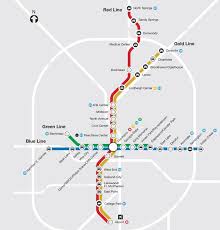How To Get To The Final 4 At Mercedes Benz Stadium On Marta Train Station Map Atlanta Station Map