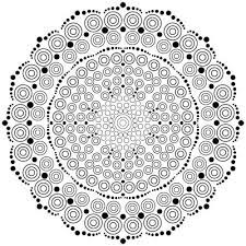 From the old days, mandalas were considered to be basic symbols of concentration and meditation. Dots Mandala M11 Thumbnail Free Printable Coloring Pages Mandala Coloring Mandala Coloring Pages
