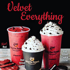Gloria Jean S Coffees On Instagram Velvet Everything Have You Gotten Yours Yet Gloriajeanscoffee Redvelvet Hotcocoa Chiller Icedlatte Winterpromo