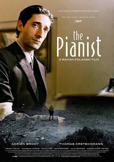 🎹 The Pianist – When Music Is A Man's Last Resistance In a world where  gunfire drowns out the sound of pianos, where life becomes a luxury, The  Pianist (2002) is a
