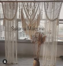Sakarya Makrome Keskin Organizasyon Arka Fon Nisan Nikah Baby Shower Organizasyon Nisan