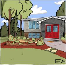 Maybe you would like to learn more about one of these? Cartoon House On Behance