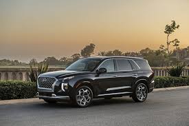 With only three trims, two powertrains, and few options, the gv80 starts under $50,000 in base standard trim with a. The 2021 Hyundai Palisade Calligraphy Rivals The Genesis Gv80