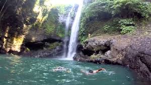 Landing skid is tilted 5 degree forward which improves crashworthiness. Bali Aling Aling Waterfall Bali 99 Tour