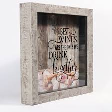 Beautiful cherry red painted wood adds a touch of. Tullia Shadow Box Wine Cork Holder Shadow Box Wine Cork Holder Wine Cork Holder Wine Box