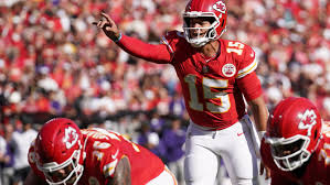 Chiefs QB Patrick Mahomes on the performance of the OL in Week 4