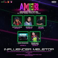 Untuk tujuan pengiklanan, hubungi/whatsapp +60182095758 (nazri). Anugerah Meletop Era 2019 Full Show