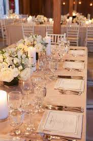 Impressive Non Traditional Wedding Reception Ideas Modwedding Sophisticated Wedding Reception Elegant Wedding Reception Wedding Table Settings