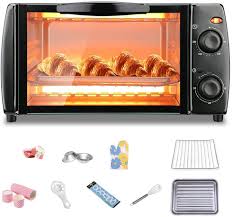 Check spelling or type a new query. Easy To Clean Black 750w Toaster Oven Convection With Removable Crumb Tray 10l Electric Mini Oven With 171 Baking Accessories Free Temperature Control 30 Minutes Timing Home Kitchen Kitchen Home Appliances Powderhousebend Com