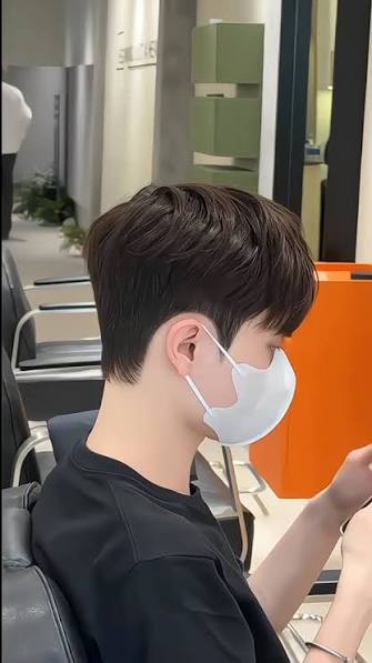 Kiểu tóc Edric TwoBlock tự nhiên, #Edrichairstudio #Edrichairstyle  #tocnamdep #twoblock