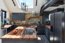 Wooden worktops for sale at worktops.net. 75 Most Popular 75 Beautiful Grey Kitchen With Wood Worktops Ideas Designs Design Ideas For August 2021 Houzz Ie