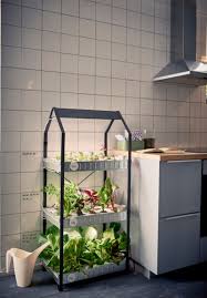 Vivosun 4ft vertical raised garden bed 5 tier planter box perfect to grow flowers, vegetables, herbs, for outdoor and indoor gardening. Ikea S Clever Kit Makes Indoor Farming As Easy As It Ll Get Wired