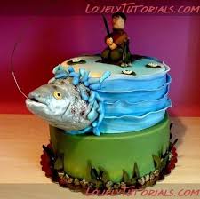 These birthday cake recipe are all homemade birthday cakes so you can learn how to make cakes for men, women, girls, and boys. 210 Fishing Cakes Ideas Fish Cake Cupcake Cakes Cake Decorating
