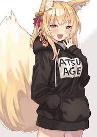 Ruang belajar siswa kelas 6 anime drawings with hoodie. Hoodie Fox Girl 9gag