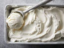 Borden's eagle brand sweetened condensed milk has noted that ice cream could be made quite simply at home with their product, cream, and various simple flavorings, being ready to serve after as little as four hours. Classic Vanilla Ice Cream Ice Cream Recipes Machine Homemade Vanilla Ice Cream Eagle Brand Ice Cream Recipe