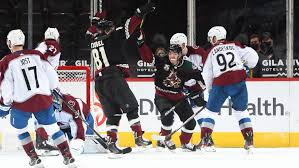 In der spielzeit davor war der verein noch hoch verschuldet. Avalanche Serie Reisst Ohne Grubauer Im Penaltyschiessen Kicker