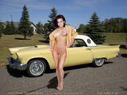 Annette Funicello Nude With Her First Car 1957 Thunderbird –  MyCelebrityFakes.com