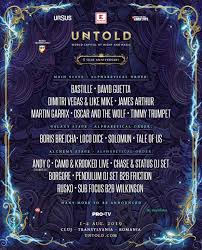 225 posts in the discussion. Untold Festival 2019 Phase 1 Lineup Announced Festivals