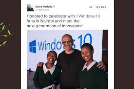While for satya, the immediate reaction was devastation and sadness at . I Met Microsoft S Global Ceo Satya Nadella And I Can T Stop Thinking About It Harun Momanyi