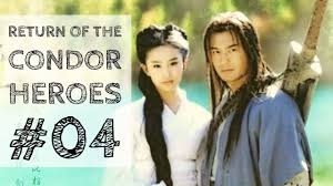 Kita belum hidup dalam sinar bulan purnama, kita masih hidup di masa pancaroba. Return Of The Condor Heroes 2006 Eps 04 Subtitel Indonesia