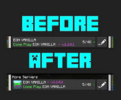 A few days ago i created a dedicated server for minecraft: Mojang Should Add The Ability To Let Dedicated Bedrock Servers Add Icons It Would Look Better And I Feel Just In General Mcpe Servers Should Start Receiving More Custom Options Note The