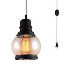 Plug In Pendant Lighting