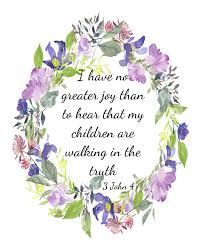 Birthday Wishes For Children Bible Verse Bible Inspired Art Scripture Printables 3 John 4 Walking In Etsy Mom Birthday Quotes Scripture Printables Birthday Quotes