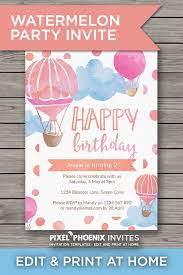 Free hot air balloon template printable. 66 Free Hot Air Balloon Birthday Invitation Template In Word By Hot Air Balloon Birthday Invitation Template Cards Design Templates