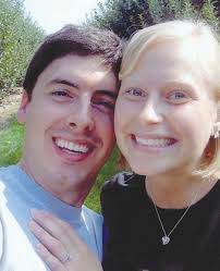 Stephanie Spindler and Jon Mathis.