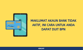 Dah buat lama dah i akaun ni. Maklumat Akaun Bank Tidak Aktif Ini Cara Untuk Anda Dapat Duit Bpn Portal Kini