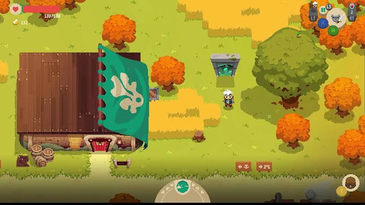 Игровой процесс Moonlighter