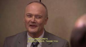 Creed Bratton The Office Senior Quotes Creed The Office Office Quotes